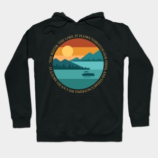 Pontoon - Enjoy the Lake Hoodie